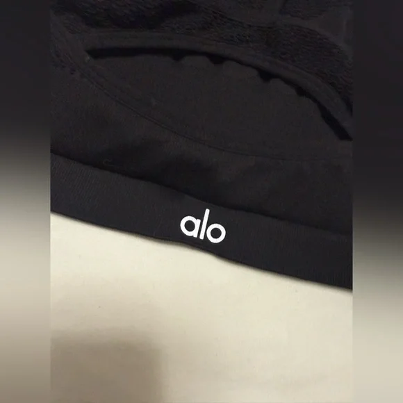 Alo Yoga Racerback Power Crop - Picture 8 of 8